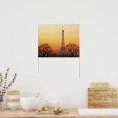 Europa, Frankreich, Paris Eiffelturm (Mittel) Poster (Küche)