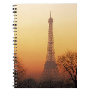 Europa, Frankreich, Paris. Eiffelturm (Mittelforma Notizblock