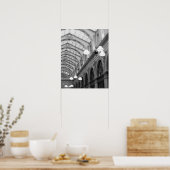 Europa, Frankreich, Paris Innenbereich, Galerie Poster (Küche)