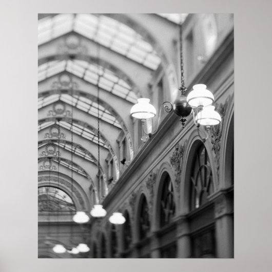 Europa, Frankreich, Paris Innenbereich, Galerie Poster (Vorne)