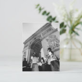 Europa, Frankreich, Paris Militärische Zeremonie a Postkarte (Stehend Vorderseite)