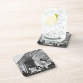 Europa, Frankreich, Paris. Militärische Zeremonie  Getränkeuntersetzer (Rechte Seite)