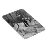 Europa, Frankreich, Paris, Montmartre Magnet (Rechte Seite)