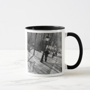 Europa, Frankreich, Paris, Montmartre: Morgen auf Tasse