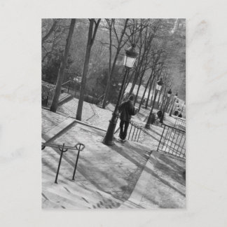 Europa, Frankreich, Paris, Montmartre Postkarte
