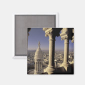 Europa, Frankreich, Paris, Paris Magnet (Vorderseite/Rückseite)