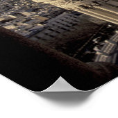 Europa, Frankreich, Paris, Paris Poster (Ecke)