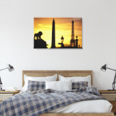 Europa, Frankreich, Paris, Place de Concorde Leinwanddruck (Insitu (Schlafzimmer))