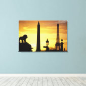 Europa, Frankreich, Paris, Place de Concorde Leinwanddruck (Insitu (Holzboden))