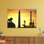 Europa, Frankreich, Paris, Place de Concorde Leinwanddruck (Insitu (Wohnzimmer))