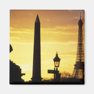 Europa, Frankreich, Paris, Place de Concorde. Magnet