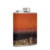 Europa, Frankreich, Paris. Sonnenblick auf Eiffel Flachmann (Rechts)