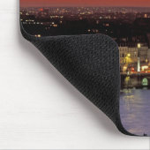 Europa, Frankreich, Paris. Sonnenblick auf Eiffel Mousepad (Ecke)