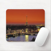 Europa, Frankreich, Paris. Sonnenblick auf Eiffel Mousepad (Mit Mouse)