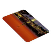 Europa, Frankreich, Paris Sonnenuntergang mit Blic Magnet (Rechte Seite)