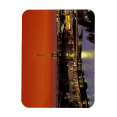 Europa, Frankreich, Paris Sonnenuntergang mit Blic Magnet (Vertikal)