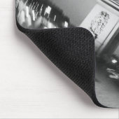 Europa, Frankreich, Paris. Spinning Arc de Triomph Mousepad (Ecke)