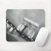Europa, Frankreich, Paris. Spinning Arc de Triomph Mousepad (Mit Mouse)