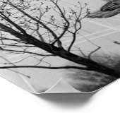 Europa, Frankreich, Paris Statue und Riesenrad, Poster (Ecke)