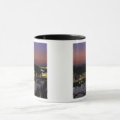 Europa, Frankreich, Paris, Sunset View Tasse (Zentrum)