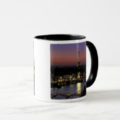 Europa, Frankreich, Paris, Sunset View Tasse (VorderseiteRechts)