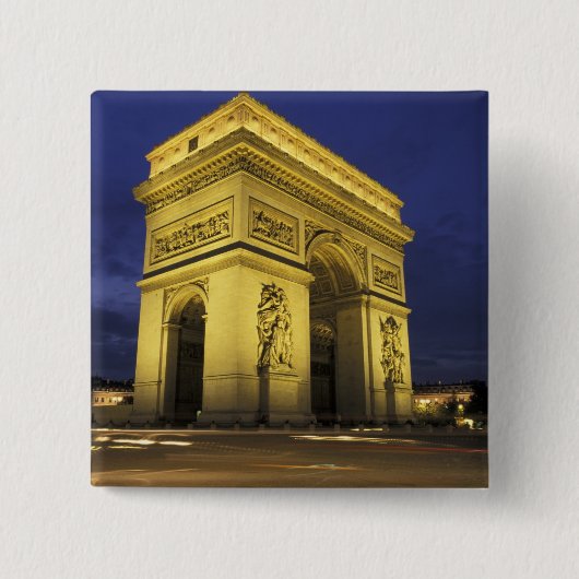 Europa, Frankreich, Paris. Triumphbogen Button (Vorderseite)