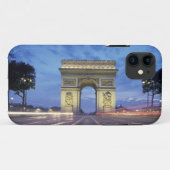 Europa, Frankreich, Paris. Triumphbogen Case-Mate iPhone Hülle (Rückseite (Horizontal))