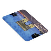 Europa, Frankreich, Paris Triumphbogen Magnet (Rechte Seite)