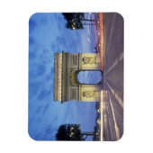 Europa, Frankreich, Paris Triumphbogen Magnet (Vertikal)