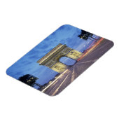 Europa, Frankreich, Paris Triumphbogen Magnet (Linke Seite)