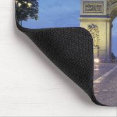 Europa, Frankreich, Paris. Triumphbogen Mousepad (Ecke)