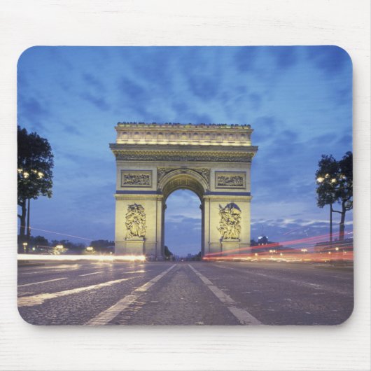 Europa, Frankreich, Paris. Triumphbogen Mousepad (Vorne)