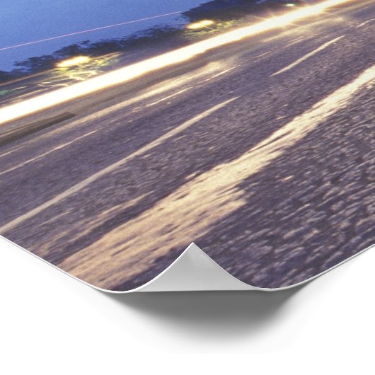 Europa, Frankreich, Paris Triumphbogen Poster (Ecke)