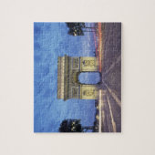Europa, Frankreich, Paris. Triumphbogen Puzzle (Vertikal)