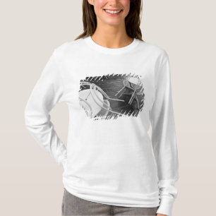 Europa, Frankreich, Paris. Vorsitz: Jardin du 4 T-Shirt