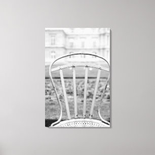 Europa, Frankreich, Paris. Vorsitz: Jardin du Leinwanddruck