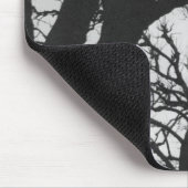 Europa, Frankreich, Paris. Winterbäume, Marco Mousepad (Ecke)