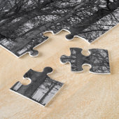 Europa, Frankreich, Paris. Winterbäume, Marco Polo Puzzle (Seite)