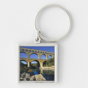 Europa, Frankreich, Pont du Gard. Pont du Gard, Schlüsselanhänger