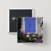 Europa, Frankreich, Provence, Aix-en-Provence. Button (Vorne & Hinten)