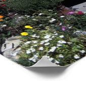 Europa, Frankreich, Provence, Aix-en-Provence. Poster (Ecke)