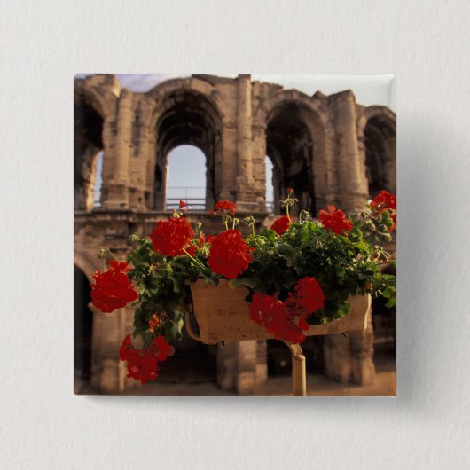 Europa, Frankreich, Provence, Arles, Bouches, Button (Vorderseite)