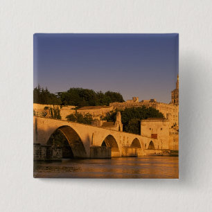 Europa, Frankreich, Provence, Avignon. Palais des Button