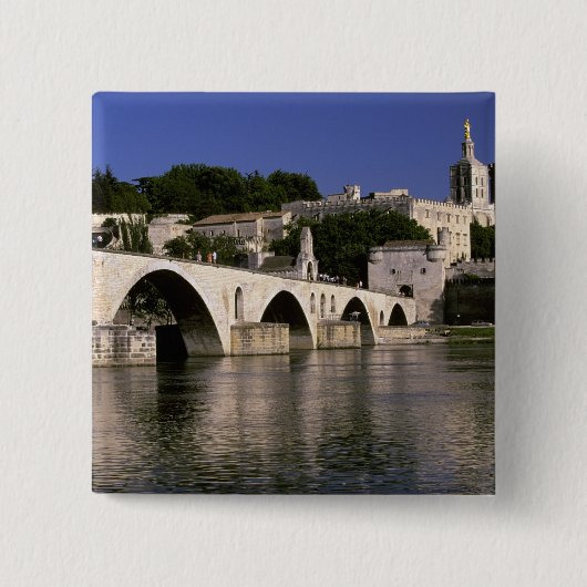 Europa, Frankreich, Provence, Avignon. Palais des Button (Vorderseite)