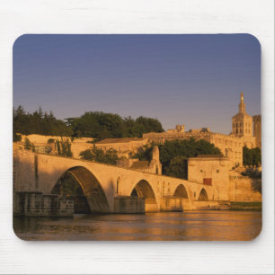Europa, Frankreich, Provence, Avignon. Palais des Mousepad