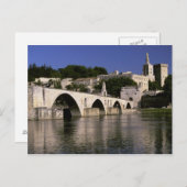 Europa, Frankreich, Provence, Avignon. Palais des Postkarte (Vorne/Hinten)