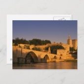 Europa, Frankreich, Provence, Avignon. Palais des Postkarte (Vorne/Hinten)