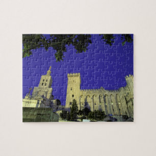 Europa, Frankreich, Provence, Avignon. Palais des Puzzle