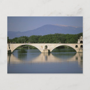 Europa, Frankreich, Provence, Avignon. Pont St Postkarte