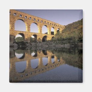 Europa, Frankreich, Provence, Gard Pont du Gard Magnet